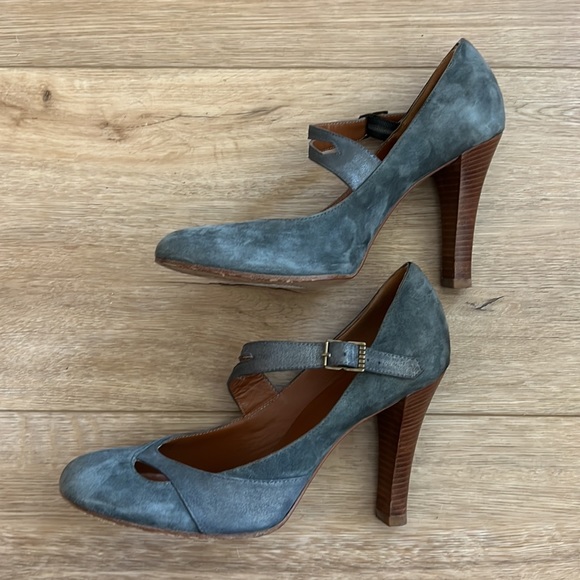 Marc by Marc Jacobs Mary Jane Pumps Stacked Heel Platform - Picture 8 of 15